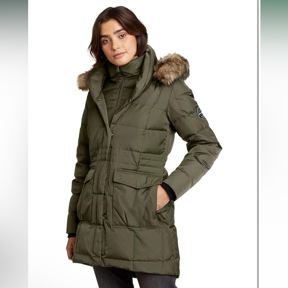 Eddie Bauer Women's Yukon Down Parka